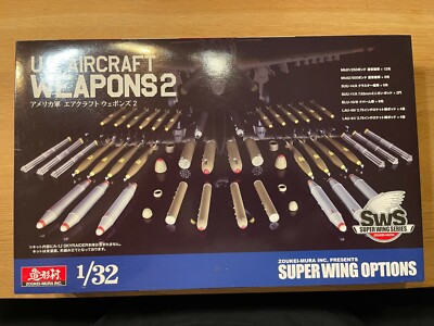 U.S. Aircraft Weapons Set 2 ZOUKEI-MURA (ZMSWS07-M01) 1:32