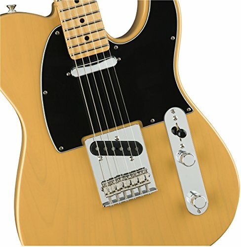 Fender Telecaster Electric Guitar Player Butterscotch Blonde