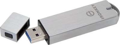 Kingston IronKey S1000 verschlüsselter USB 4GB Kryptochip FIPS 140-2 L3 IKS1000B