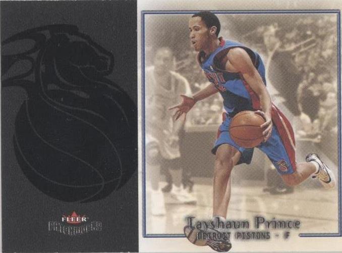 2003-04 Fleer Patchworks - Tayshaun Prince #19 - 1 of 2