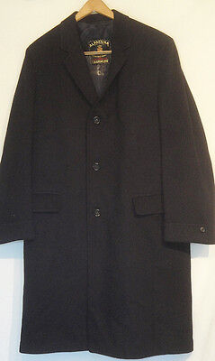 Vintage Black 100% Imported Cashmere Alpacuna Men's Winter Coat C48 *** | eBay Vintage Black 100% Imported Cashmere Alpacuna Men's Winter Coat C48 *** | eBay