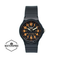 Casio Analog Black Resin Band Watch MQ71-4B MQ-71-4B