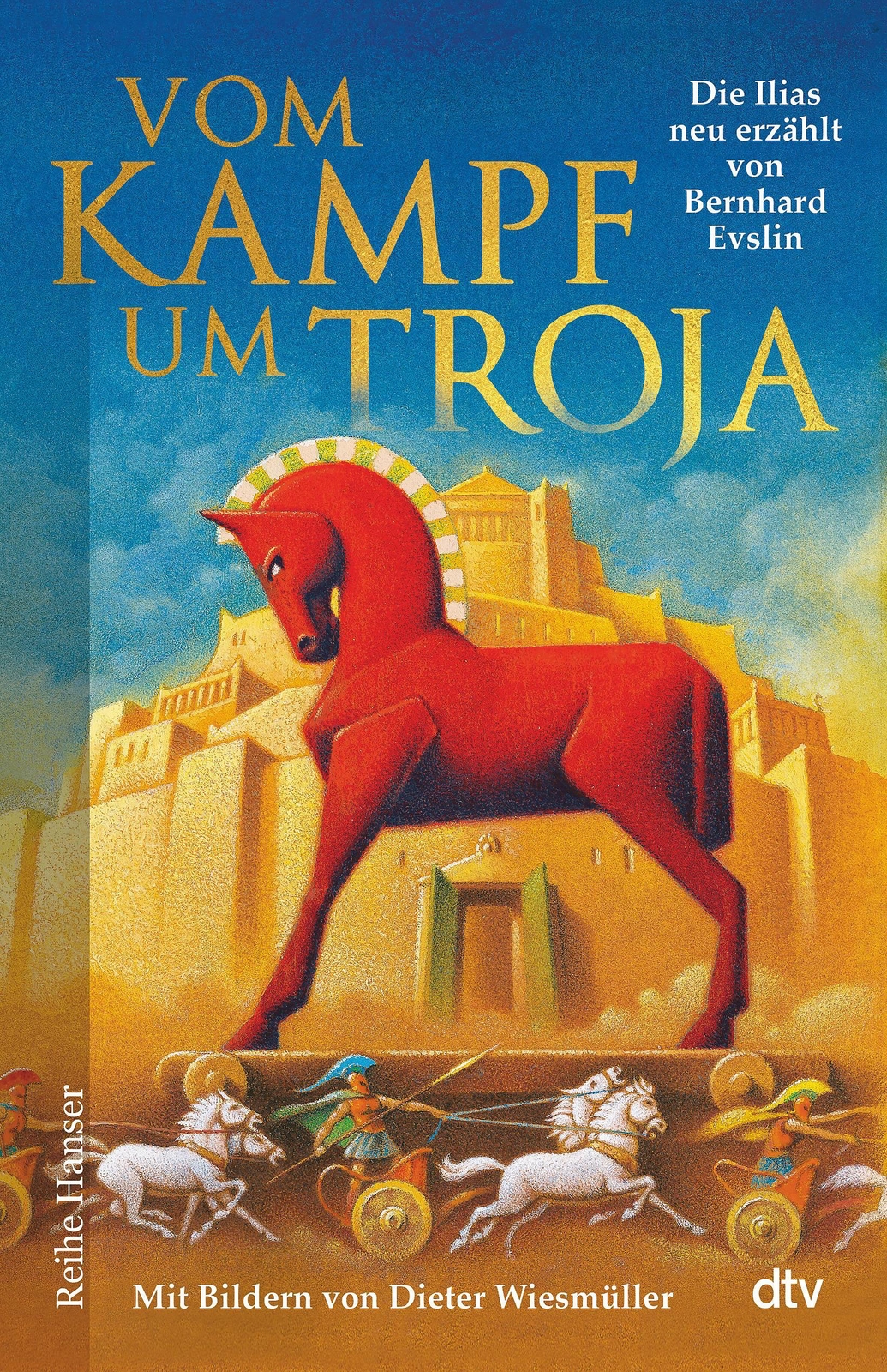 Thumbnail - Vom Kampf Um Troja | Bernard Evslin | Buch | 256 S. | Deutsch | 2021 |