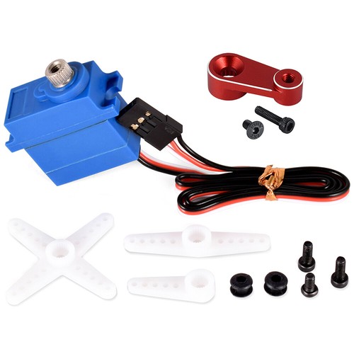 9imod Mini 4.5KG Waterproof Metal Gear Servo for Traxxas TRX4M 1/18 TRX4 1/10 - Picture 24 of 26
