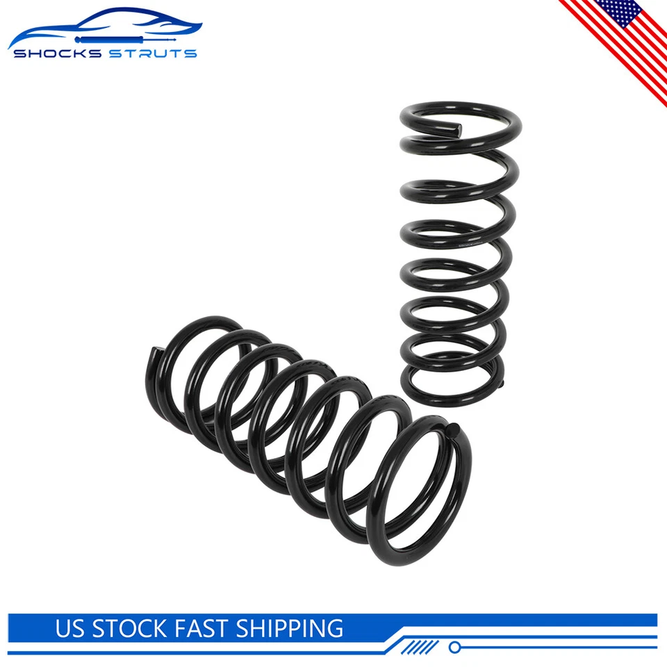 Par de muelles helicoidales traseros para Nissan Pathfinder 2005 2006-2012 4,0 L 5,6 L 4x4 tracción trasera Foto 3 de 4