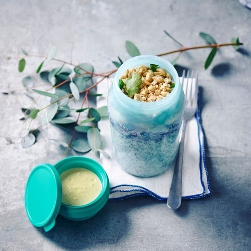 Tupperware Giara da 825 ml con contenitore nel sigillo Offerta - Foto 2 di 3