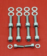 LS1 TIMING COVER BOLTS STAINLESS STEEL KIT LS2 LS3 LS6 LS7 LSX 4.8 5.3 6.0 6.2L