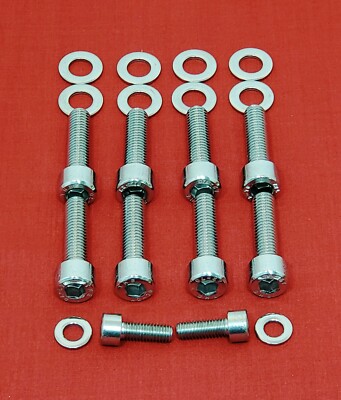 LSx Stainless Timing Cover Bolt Kit - Scram Speed LSx Stainless Timing Cover Bolt Kit - Scram Speed