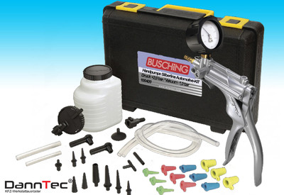 Druck - Unterdruck-Handpumpe Silverline Busching