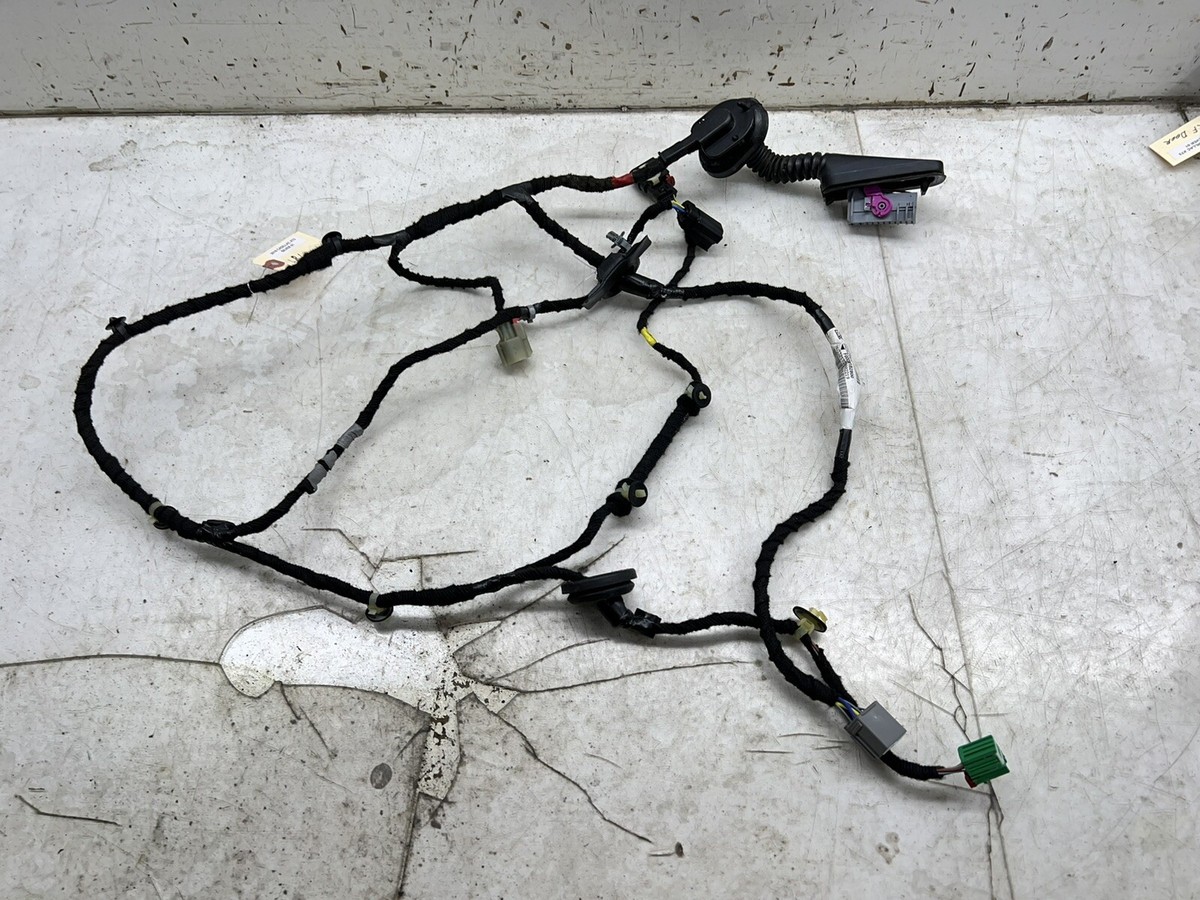 2017-2021 Cadillac XT5 OEM Left Rear Door Wire Wiring Harness