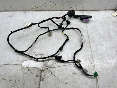2017-2021 Cadillac XT5 OEM Left Rear Door Wire Wiring Harness