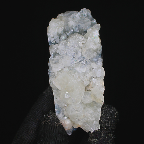 Roher Apophyllit Cluster 176g 9x4cm AAA Heilkristall Probe Matrix - Bild 7 von 8