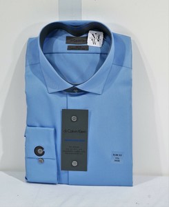 Non Iron Slim Fit Stretch Collar Shirt 