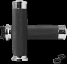 Avon Grips Custom Contour Chrome Grips MT-CC-85-CH