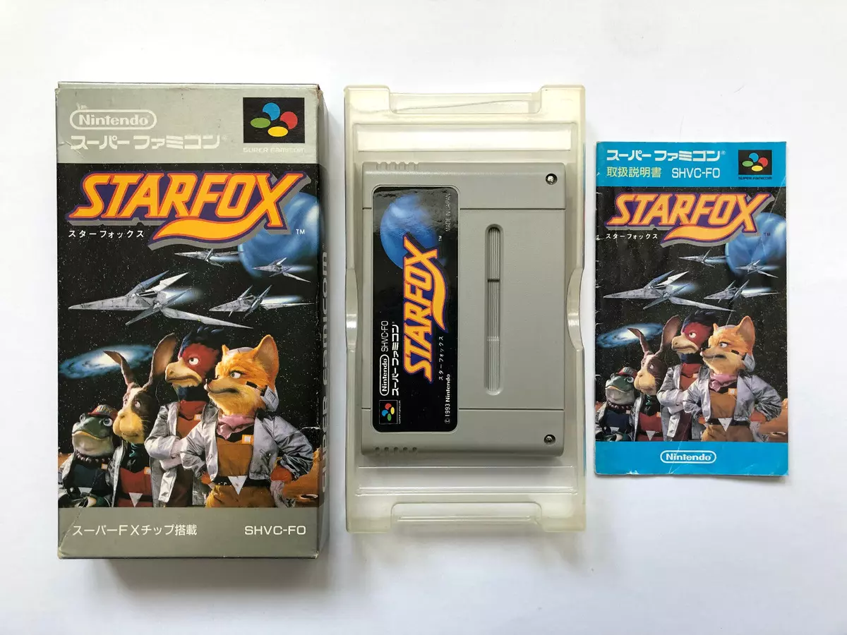 Star Fox (SNES) - online game