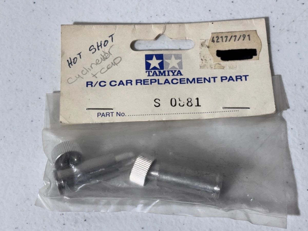XBERSTAR Ammortizzatori Metallici Per Tamiya Hotshot II 2024 1/10 RC Aggiornamento