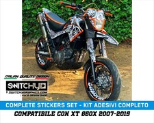 Kit adesivi grafiche Yamaha XT 660 X compatibili - 660X da 2007 - 2019
