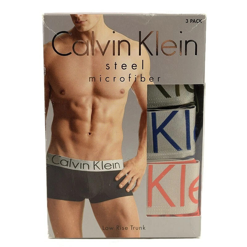 Boxer calvin klein orange new arrivals