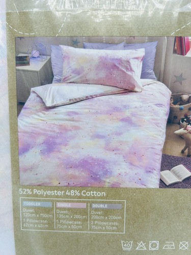 Next Bedding, Toddler bedding, Beautiful Flowers, Unicorn, Duvet Cover - Picture 6 of 8