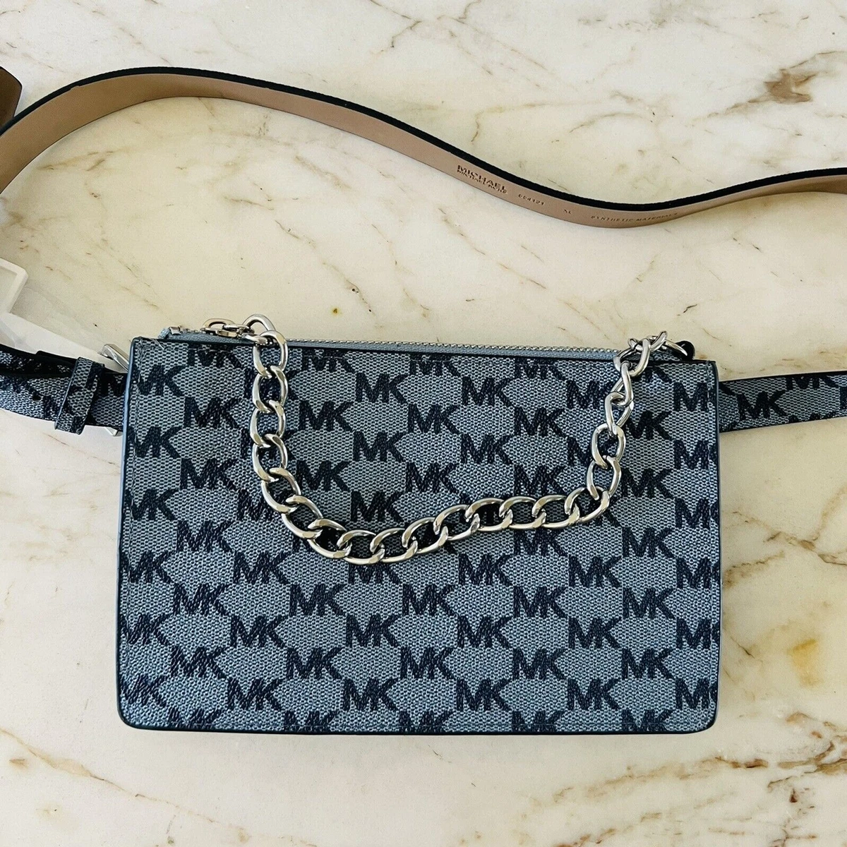 Michael Kors Belt Bag & Fanny Pack Blue Bags & Handbags for  display picture 1