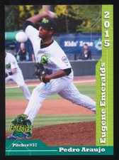 Pick Your Minor League Player Lot, Last Name Starts with A - Free Shipping (A6)