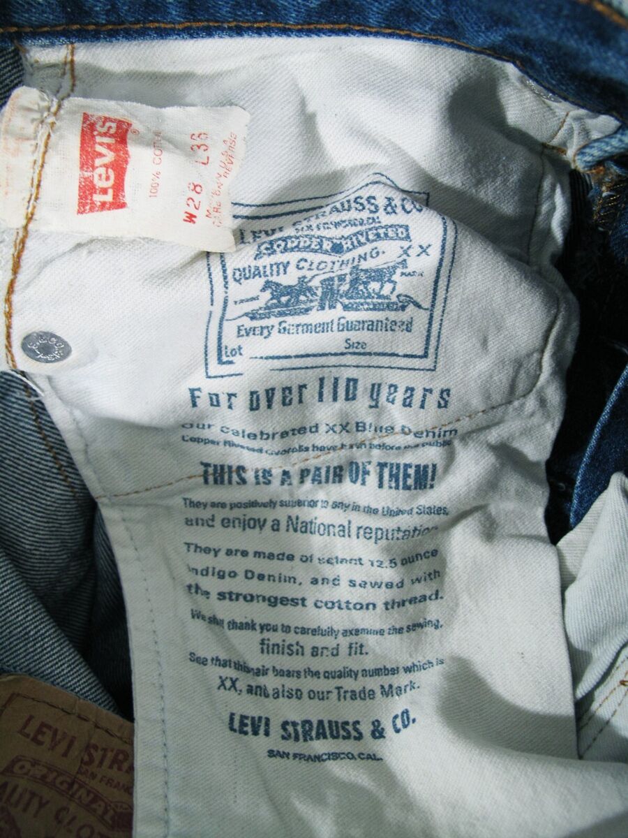 HOT VTG 90's USA LEVI'S @ 501 BIG E SELVEDGE BUTTON 555 HOT VTG 90's USA LEVI'S @ 501 BIG E SELVEDGE BUTTON 555