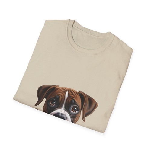 Adorabile boxer cane t-shirt, regalo amante dei cani, maglietta animale, camicia simpatica per animali domestici, unisex - Foto 16 di 24