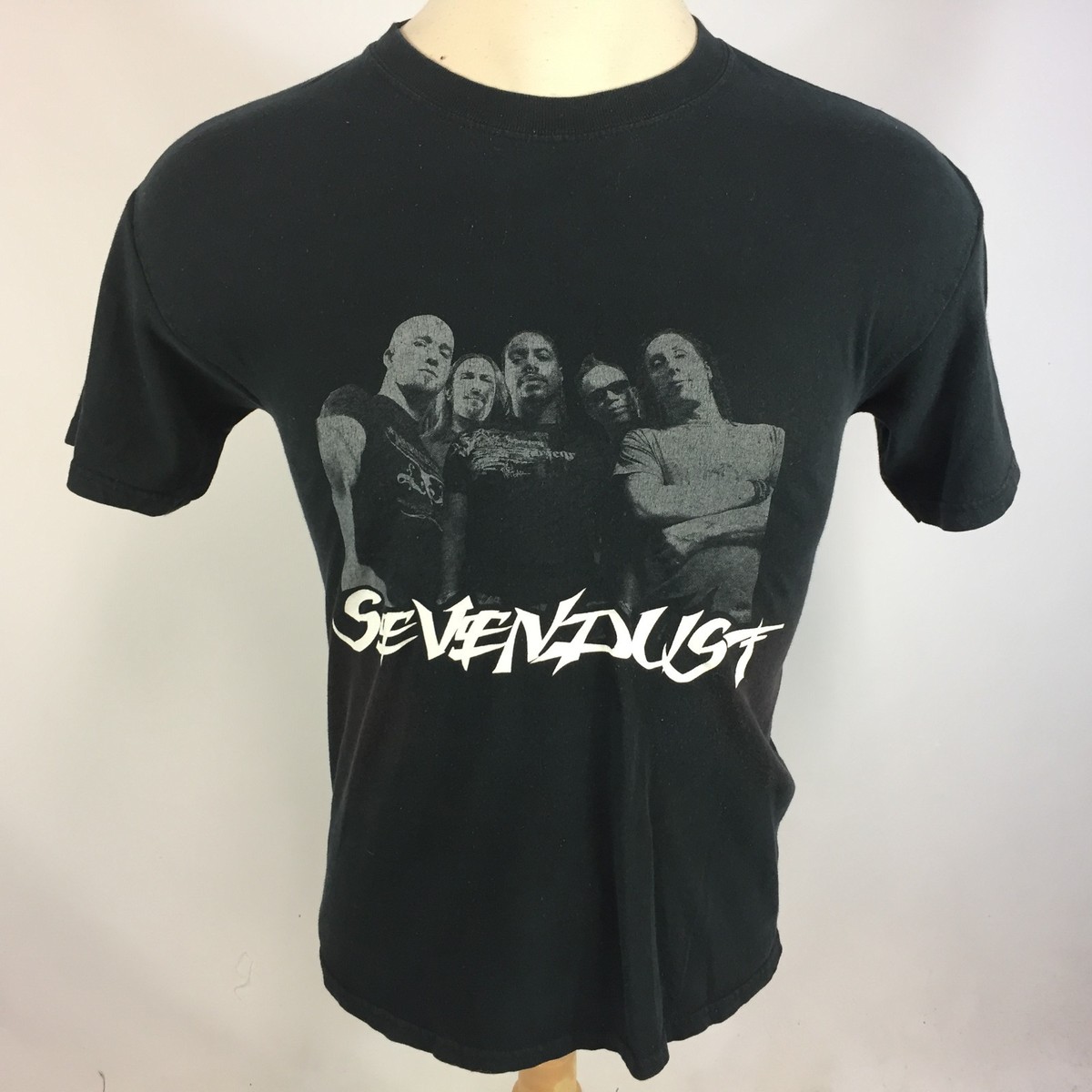 Rare Vintage Sevendust Rock Heavy Metal Promo Tour Band Concert