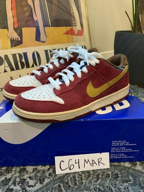 ron burgundy nike sb