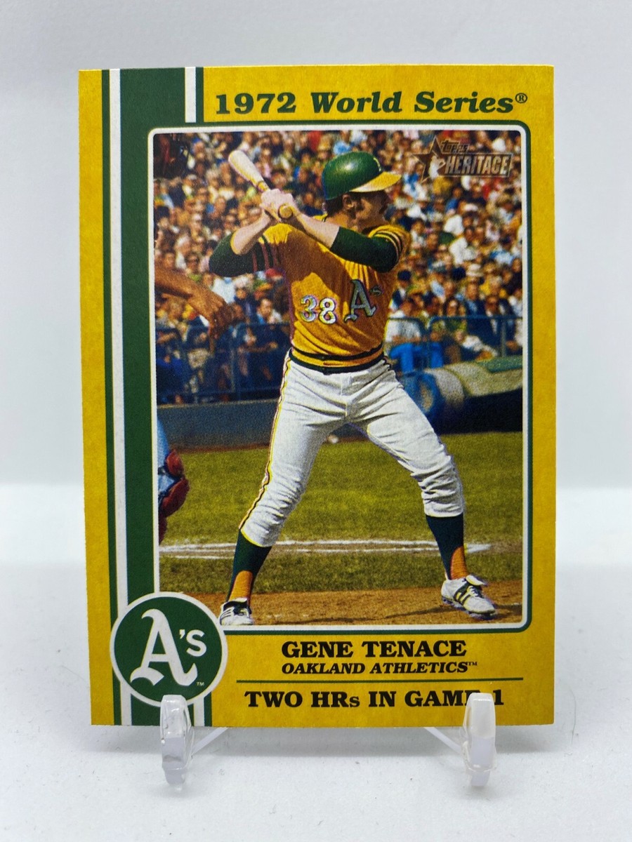 2021 Heritage High Numbers 1972 World Series Highlights singles *Free Shipping*