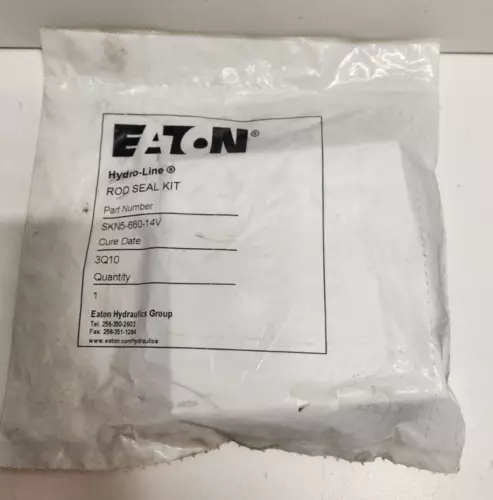 NEW OLD STOCK! EATON ROD SEAL KIT SKN5-660-14V
