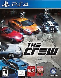 The Crew (Sony PlayStation 4, 2014) - Picture 1 of 1