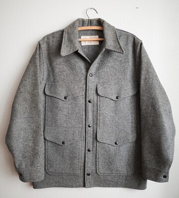FILSON MACKINAW CRUISER wool グレー 38 Vintage Filson Mackinaw Wool Cruiser Size Large Light Grey