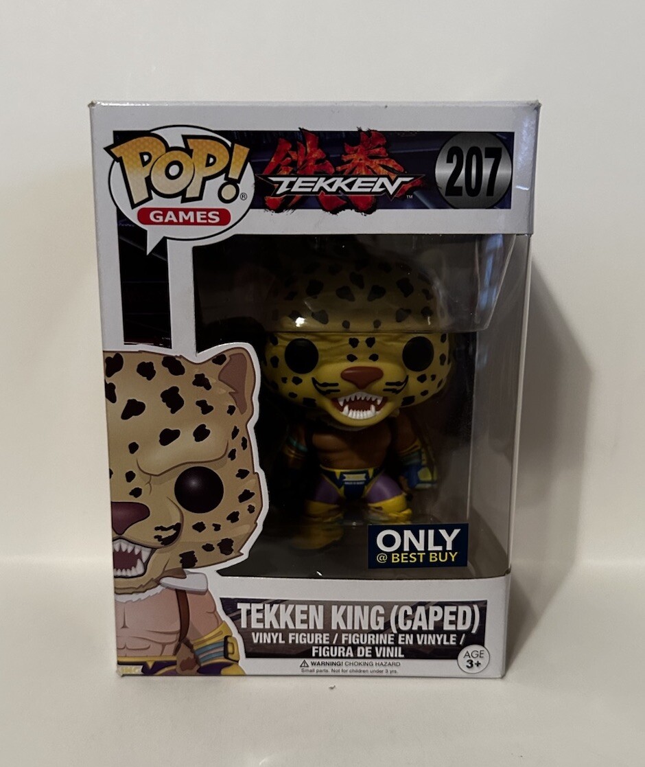 Funko Pop! Vinyl: Tekken King (Caped) - Best Buy (Exclusive