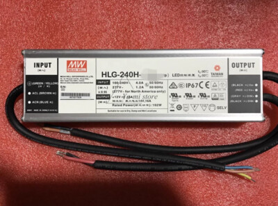 1PC HWG-240H-24B LED driver power supply
