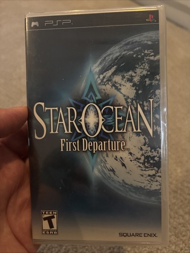 Star Ocean: First Departure (Sony PSP, 2008)