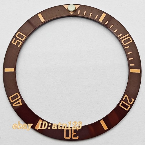 38mm ceramic metal titanium bezel inlay suitable for 40mm watches with 90 bezel - Picture 31 of 99