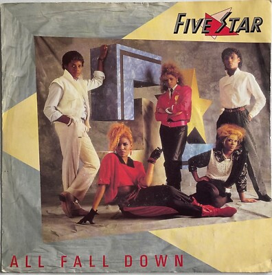 Five Star - All Fall Down - 7  Vinyl Single (2)