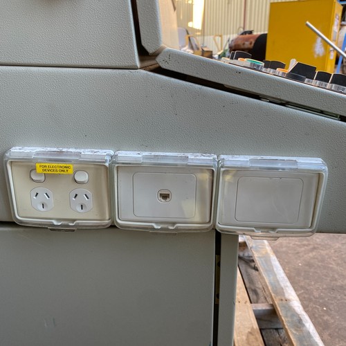 Rittal AP2648 industrial PANEL enclosure operators console PLC HMI Cabinet - Picture 21 of 22