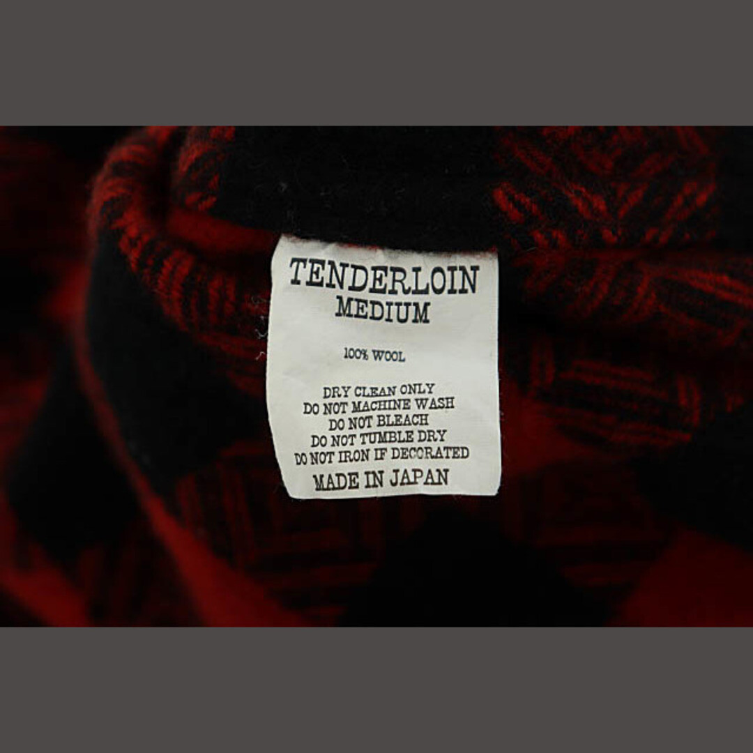 【13aw】 TENDERLOIN T-BUFFALO CPO JKT BLUE Tenderloin T-BUFFALO CPO JKT Buffalo Plaid Wool Long Sleeve