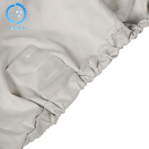 12ft 14ft 16ft 18ft Width up to 56'' 70'' 75'' 600D For Jon Boat Cover - Bild 8 von 14