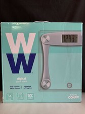 Conair Digital Glass Weight Watchers Scale WW202SX 400lb Capacity, Open Box