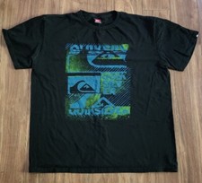 Quiksilver T-Shirt Sz XL Skateboarding Surfing Tee