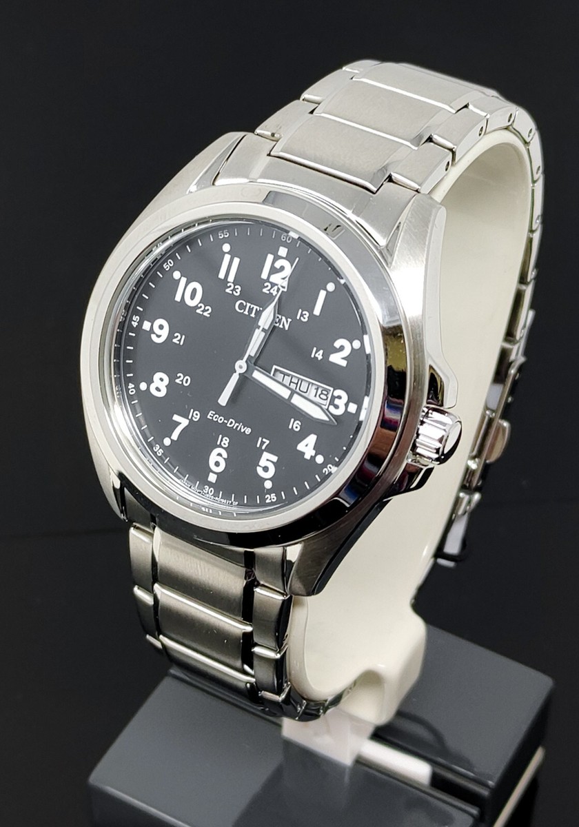 Citizen Eco-Drive Chandler Men's Black Watch - AW0050-82E