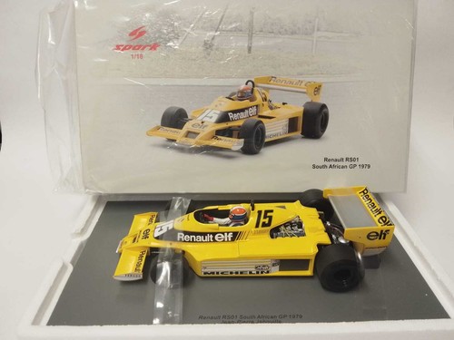 Renault RS01/2 F1 Quartzo 1/43 – USA GP 1978, #15 Jabouille, Boîte D'origine