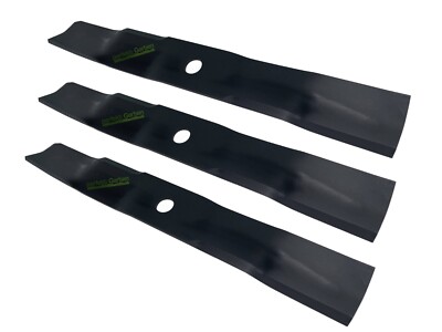 3 X 48 CM Rasenmähermesser für John Deere X 710 730 734 738 739 750 754 M135334