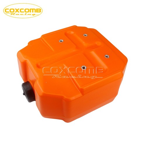 1.3 Gal Supermoto Front Gas Oil Tank For Honda Kawasaki CRF KLX WR TTR EXC XR - Picture 14 of 32