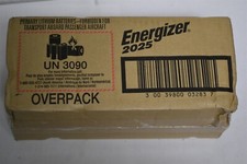 100 Energizer 2025BP-4 CR2025 2025 Lithium 3V Batteries S13