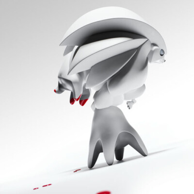 LOCKS vinyl figure COARSE TOYS designer art PAIN EDITION