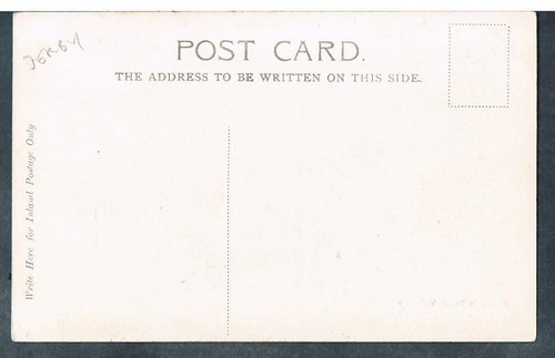 IMAGEN POSTAL TEMPRANA MILLER'S DALE VILLAGE C1908 - Imagen 2 de 2